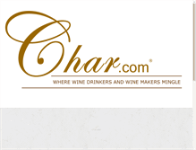 Tablet Screenshot of char.com